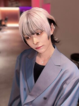 ダズリングディア(Dazzling Deer) ホワイトカラー/インナーカラー/men'shair