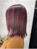 PINK LAVENDER  ASH