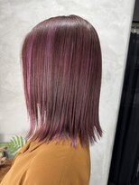 ヨンヨ(yonyo)&nbsp;PINK LAVENDER  ASH