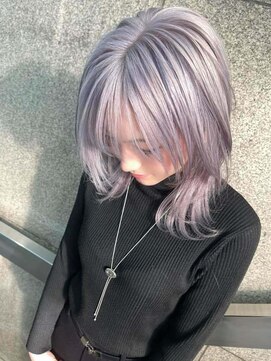 ゲート(GATE.) ハイトーンカラー/ケアブリーチ/似合わせカット/大阪駅/梅田