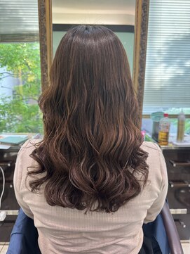 アメリ バイ アピッシュ(Amelie by apish) デジタルパーマ/コテ巻き風パーマ/韓国風パーマ