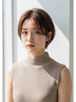 フェアリーテール 高坂店&nbsp;フェアリーテール高坂★ひし形×丸み×上品ショート