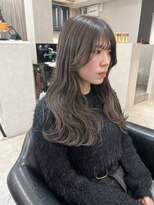 ジーレ(jiire)&nbsp;オリーブグレージュハイライト