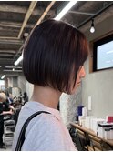 あごラインボブ　ミニボブ　立町/本通り