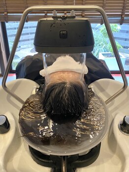 美容室 ルチア ハワイ(Luccica HAWAII)の写真/ルチアハワイでの人気メニューの一つ！ハワイアン空間で癒しのひとときを。