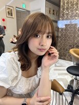 ロンドアベニール 北千住(Lond avenir)&nbsp;くびれヘア/顔周り/韓国/レイヤーカット/黒髪/ミディアム北千住