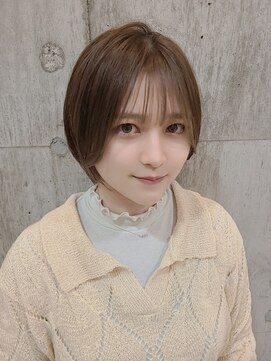 ロハスバイケンジ(LOHAS by KENJE) 小顔に見える◎ショートボブ