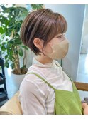 [ショート/ボブ/ハイライト/髪質改善/縮毛矯正/柏/柏駅］