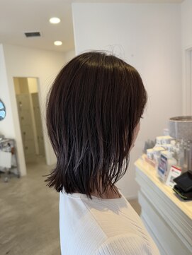 ラシェンテ みのおキューズモール(La Sente) 10代20代30代40代オススメスタイル小顔外ハネボブ