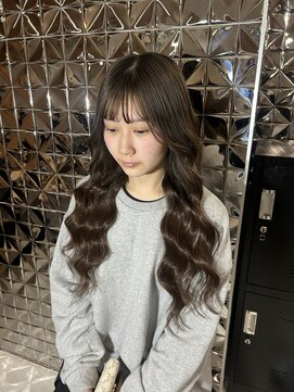 ラブスタシー 博多店(LOVESTASY) ブラウンカラーエクステ