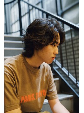 シェーン 仙台駅広瀬通店(schon) グランジパーマ