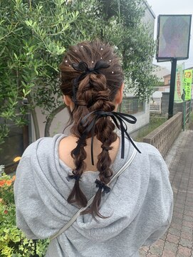 グラムアッシュ(GLAM ASH) 編みおろしセット