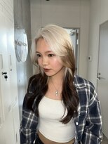 モニカ 原宿店(MONIQA)&nbsp;ルーツカラー