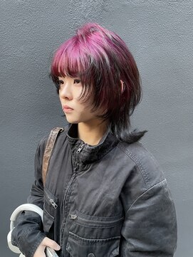 キーチェ 梅田中崎町(keych) レイヤーカット/ウェットヘア/デザインカラー[梅田駅/中崎町駅]