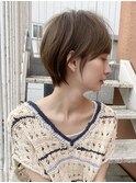 【畑中正敏】愛されショートボブ艶髪/似合わせカット