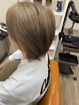 グリスバイミナリス(Guliss by minaliss) オリーブベージュ