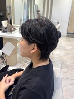 ケンジ 平塚 アネッタ(KENJE annetta)&nbsp;【パーマ】韓国ニュアンスパーマ