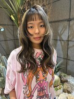 エルム 府中(yelm)&nbsp;【デザインブリーチ×ハッシュカット】#ハイトーン#ダブルカラー