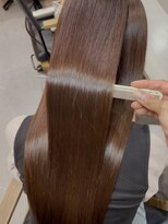 シアン(CYAN)&nbsp;☆ 髪質改善レッドブラウンカラー☆