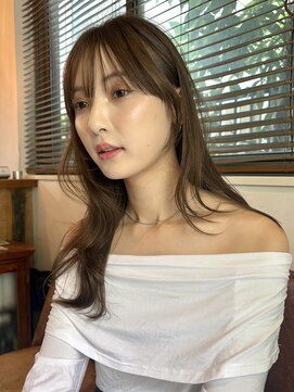 トレス(TRESS) レイヤー/顔まわりレイヤー/フェイスレイヤー/ブリーチなし