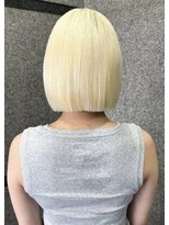 ヤド 原宿(YADO)&nbsp;ブリーチのみ/ブロンドカラー/ホワイトブロンド