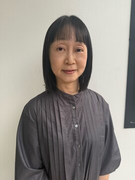 Folk Lore【フォークロア】己斐店 酸性ストレートミディアムヘア