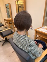 ヘアーポケット リタ(HAIR POCKET ritta)&nbsp;ショート×白髪ぼかし