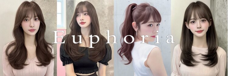 ユーフォリア 新宿店(Euphoria)のサロンヘッダー