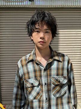 ヒュージ 三軒茶屋(huge) シャドウパーマ/メンズパーマ