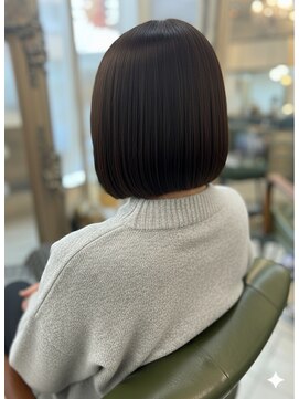 グラーデーションボブ