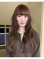 ローレン(LOREN)&nbsp;ミディアムヘア/デザインカラー/フェイスフレーミング/栄/久屋