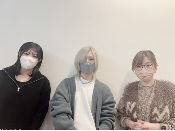 グラープリール Grapperireの写真/同じ女性だからこそ分かり合える─。言いづらい切実な髪の悩みにも丁寧に寄り添ってくれる所が魅力★