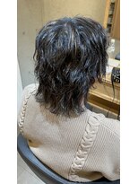 ルミエール(Lumiere)&nbsp;メンズパーマ、サーフカール