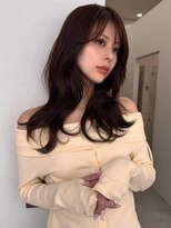 ソヨン 栄店(SOYON)&nbsp;似合わせカット/ミディアムレイヤーカット/大人ガーリー/くせ毛