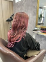 キュアスペース(CURE SPACE)&nbsp;ピンクハイライトxピンク