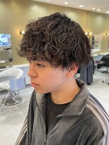 トパ タカオカ(topa takaoka)&nbsp;王道波巻きパーマ