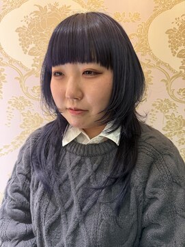 レヴェヘア rever hair ハッシュウルフ