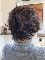 ポラッカ(Polacca)&nbsp;えりあしにあそび心を！大人潤いパーマ