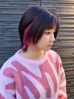 キャンバス 川崎(canvas.) インナーカラー×ウルフ
