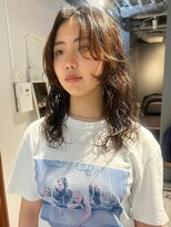 コフィー バイ メルト 吉祥寺(cofy by melt)&nbsp;阿部/強めカールでお洒落雰囲気パーマ時短セット吉祥寺