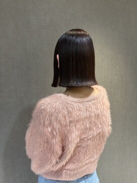 ディアーズ 徳島店(Dears) 改善6回目/手触りが変わる艶髪カラー