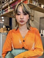 イミ(imi)&nbsp;大人ボブ/ストレート/グレージュカラー/前髪/髪質改善[登戸]