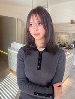 マイン(main)&nbsp;ラベンダーグレージュ