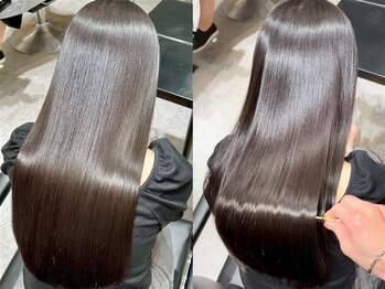 ソヨン 星が丘店(SOYON)の写真/酸熱トリートメントと酸性ストレート「酸」の力でうねりを改善、感動のうる艶髪へ導く施術が人気!(星ヶ丘)