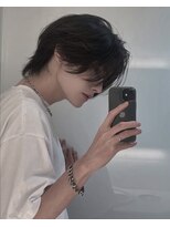 シン(syn)&nbsp;センターパートウルフ