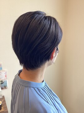 フランヘア 新宮店(Flan hair) 骨格修正ショートカット