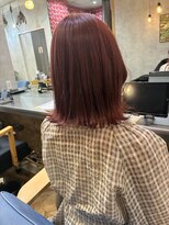 モーメント(moment)&nbsp;ボブ　ロブ　外はね　20代30代40代50代