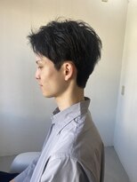 メンズカット バイ ソイクフ(メンズカット by SOY-KUFU)&nbsp;短髪フェザーショートパーマ/東伏見/田無/保谷/武蔵関/西武柳沢