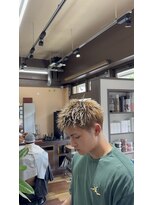 ヘアーサファリ(Hair Safari)&nbsp;スパイキーショート