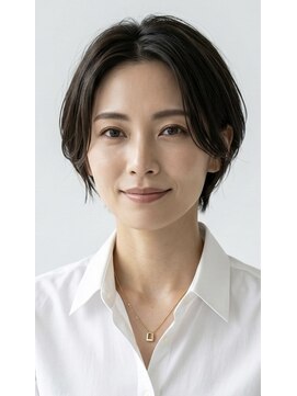 ペチカバイエント(petica by emt) 手入れ簡単/大人可愛い丸みショート/小顔/20代30代